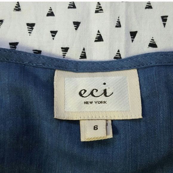 Adorable Blue Ruffle Romper - Picture 4 of 7